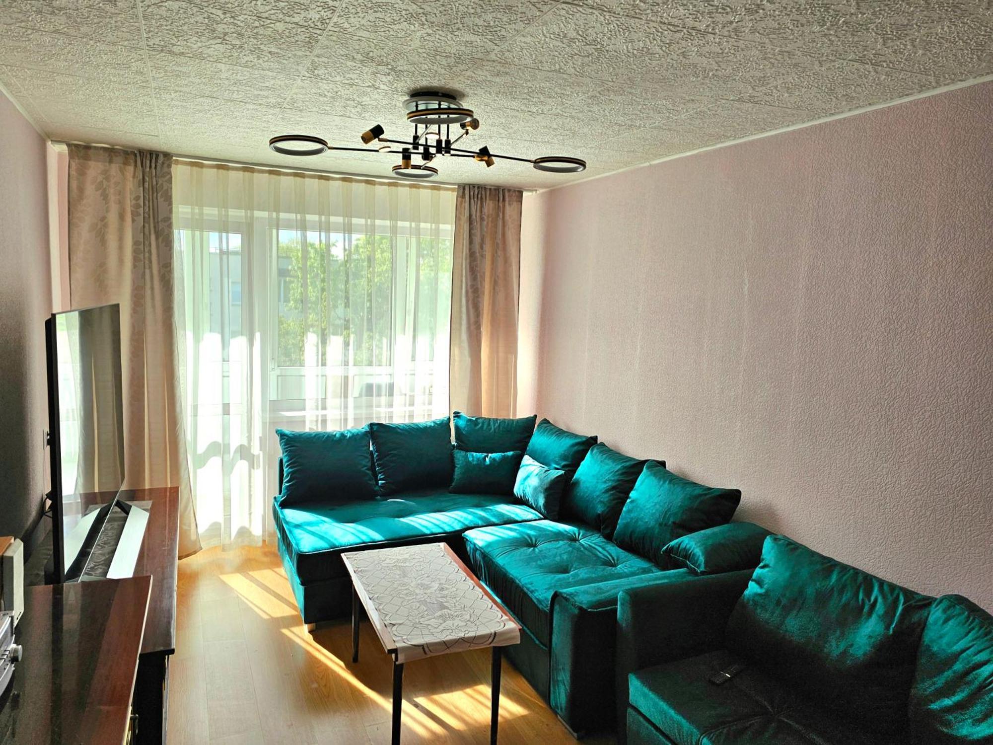Apartamentai 76 Druskininkai Bagian luar foto